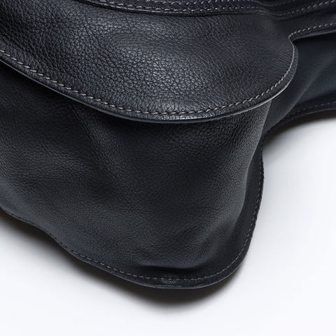 クロエ Chloe マーシー レザー ショルダーバッグ ブラック WS13267