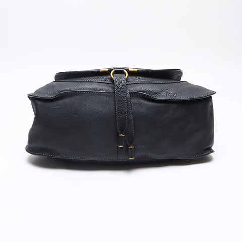 クロエ Chloe マーシー レザー ショルダーバッグ ブラック WS13267