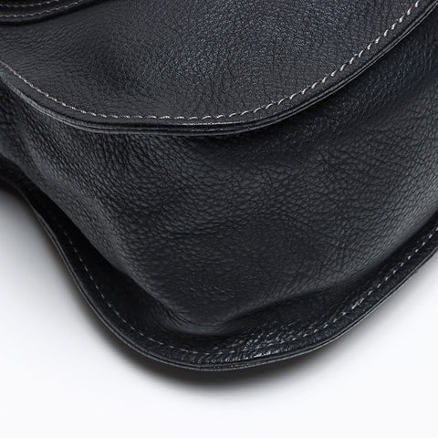 Chloe Marcy Leather Shoulder Bag black WS13268
