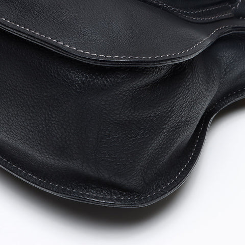 Chloe Marcy Leather Shoulder Bag black WS13268