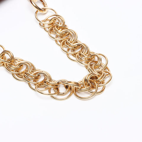 クロエ Chloe ドリュー キルティング レザー ハンドバッグ レッド WS13273