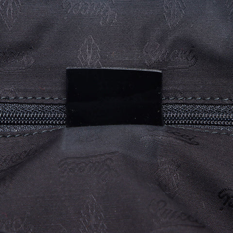 グッチ GUCCI GG キャンバス エナメル トートバッグ ベージュ WS13278