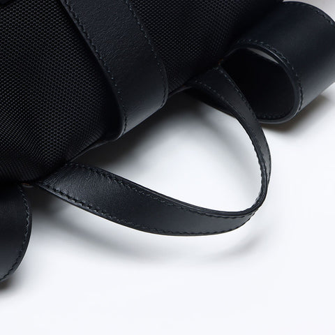 GUCCI Shelly Techno Canvas Backpack Â· Daypack black WS13288