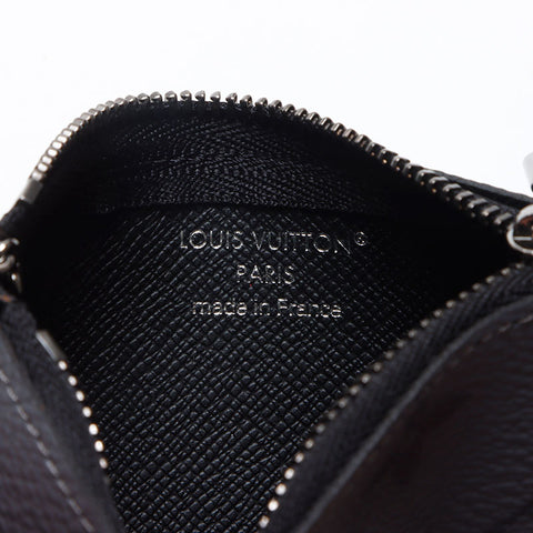 ルイ・ヴィトン LOUIS VUITTON 2024年 モノグラム ポシェット・クレ キーケース ブラック WS13291