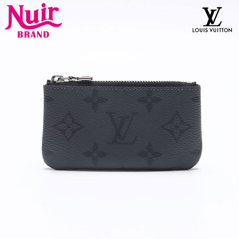 ルイ・ヴィトン LOUIS VUITTON 2024年 モノグラム ポシェット・クレ キーケース ブラック WS13291