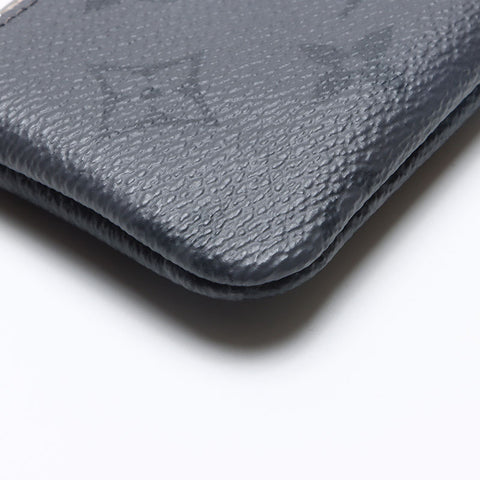 ルイ・ヴィトン LOUIS VUITTON 2024年 モノグラム ポシェット・クレ キーケース ブラック WS13291