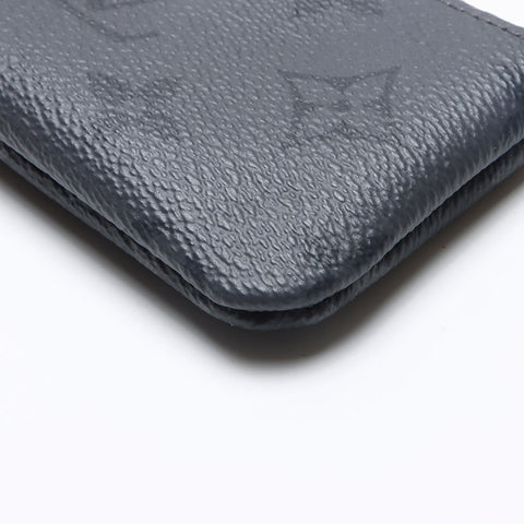 ルイ・ヴィトン LOUIS VUITTON 2024年 モノグラム ポシェット・クレ キーケース ブラック WS13291