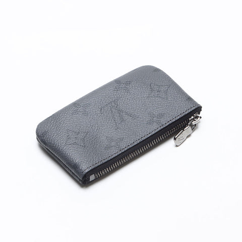 ルイ・ヴィトン LOUIS VUITTON 2024年 モノグラム ポシェット・クレ キーケース ブラック WS13291