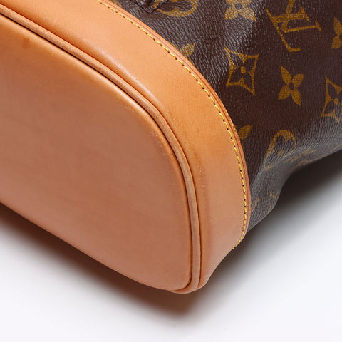 ルイ・ヴィトン LOUIS VUITTON 1998年 モンスリMM モノグラム リュック・デイパック ブラウン WS13293