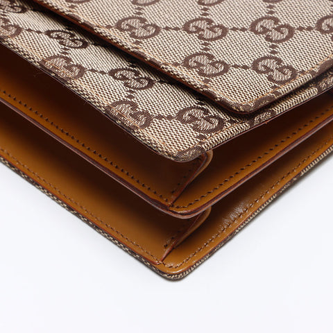 グッチ GUCCI GGキャンバス ショルダーバッグ ベージュ WS13296
