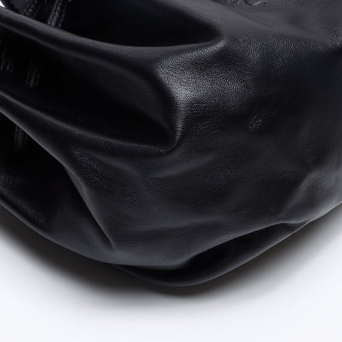 ロエベ LOEWE ナッパレザー アナグラム ショルダーバッグ ブラック WS13301