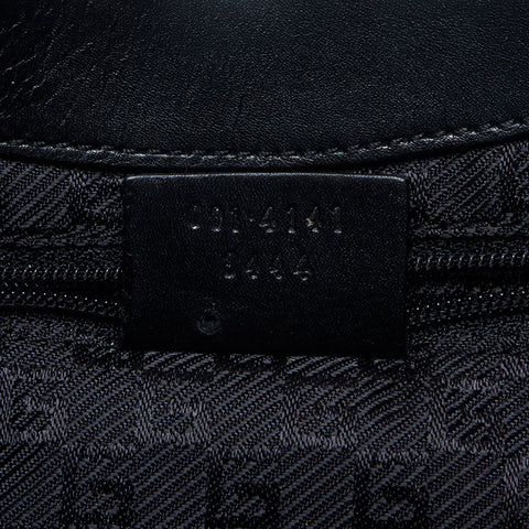 グッチ GUCCI キャンバス ロゴ ショルダーバッグ ブラック WS13308