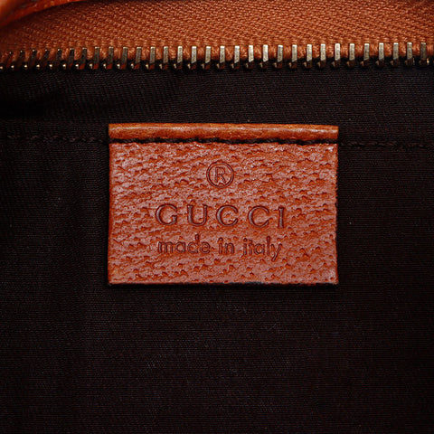GUCCI GG canvas Shoulder Bag beige WS13310