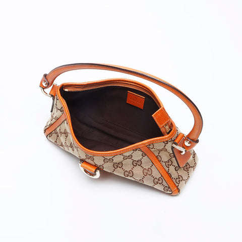 グッチ GUCCI GGキャンバス ショルダーバッグ ベージュ WS13310