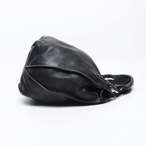 セリーヌ CELINE レザー ビタースウィート ハンドバッグ ブラック WS13311