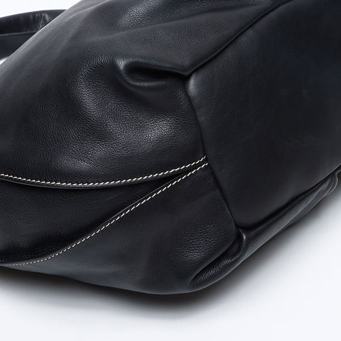 セリーヌ CELINE レザー ビタースウィート ハンドバッグ ブラック WS13311