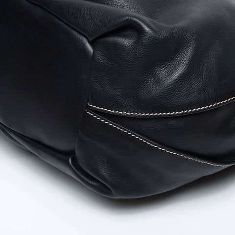 セリーヌ CELINE レザー ビタースウィート ハンドバッグ ブラック WS13311
