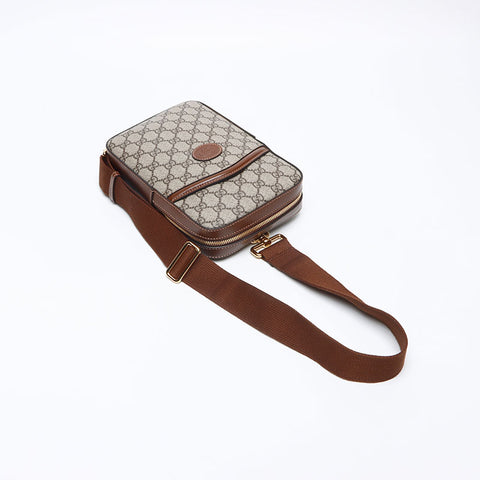 極美品 グッチ GUCCI GG スプリーム ショルダーバッグ ベージュ WS13318