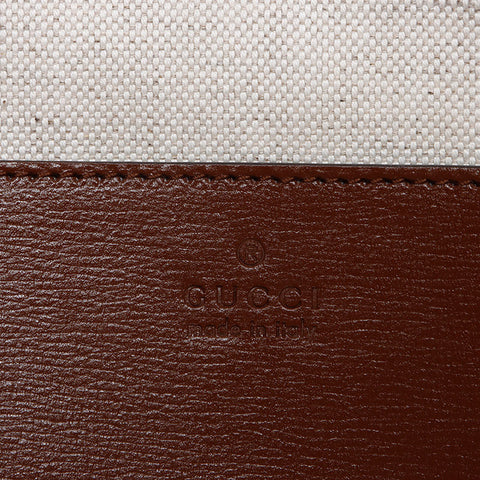極美品 グッチ GUCCI GG スプリーム ショルダーバッグ ベージュ WS13318