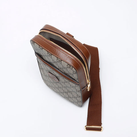 極美品 グッチ GUCCI GG スプリーム ショルダーバッグ ベージュ WS13318