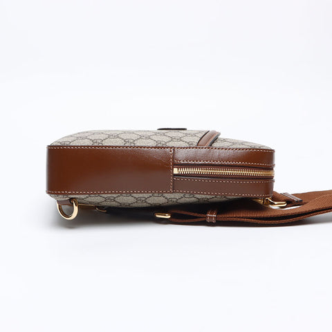極美品 グッチ GUCCI GG スプリーム ショルダーバッグ ベージュ WS13318