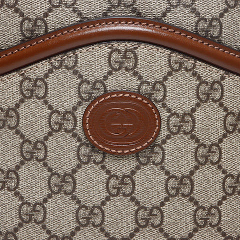 極美品 グッチ GUCCI GG スプリーム ショルダーバッグ ベージュ WS13318