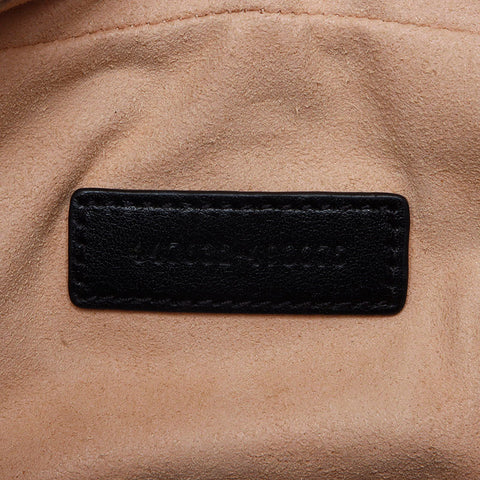 グッチ GUCCI GGマーモント キルティング スモール ショルダーバッグ ブラック WS13320