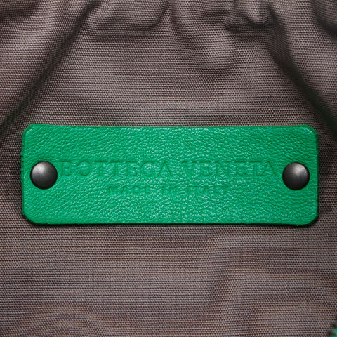 ボッテガヴェネタ BOTTEGAVENETA イントレチャート ショルダーバッグ グリーン WS13330