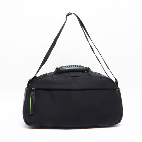 シャネル CHANEL 9番台 スポーツライン 2WAY ショルダーバッグ 蛍光 ボストンバッグ ブラック WS13331