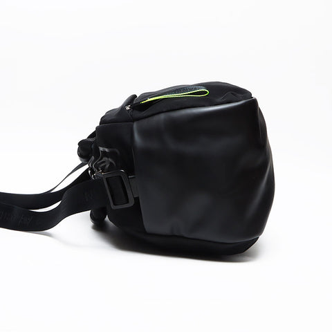 シャネル CHANEL 9番台 スポーツライン 2WAY ショルダーバッグ 蛍光 ボストンバッグ ブラック WS13331