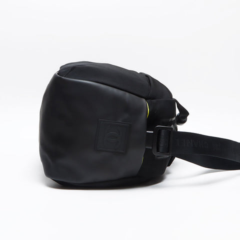 シャネル CHANEL 9番台 スポーツライン 2WAY ショルダーバッグ 蛍光 ボストンバッグ ブラック WS13331