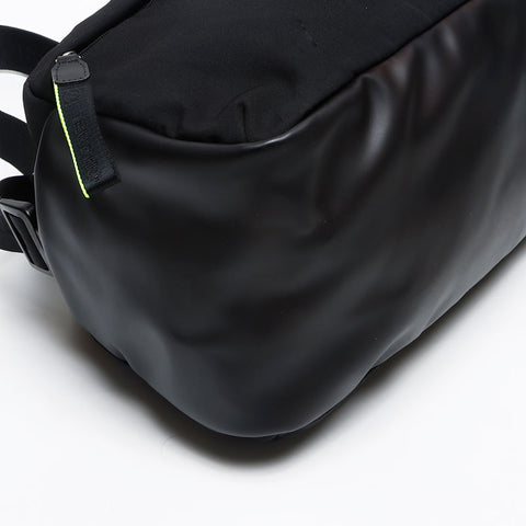 シャネル CHANEL 9番台 スポーツライン 2WAY ショルダーバッグ 蛍光 ボストンバッグ ブラック WS13331