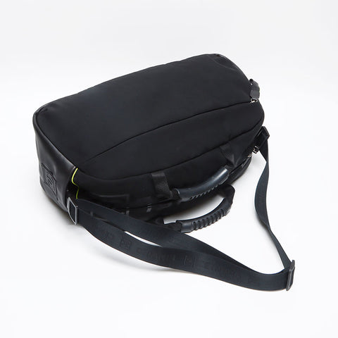 シャネル CHANEL 9番台 スポーツライン 2WAY ショルダーバッグ 蛍光 ボストンバッグ ブラック WS13331