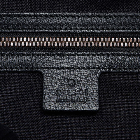 GUCCI Gucci Backpack GGPattern 598184 Wool Leather Backpack Â· Daypack Brown WS13335