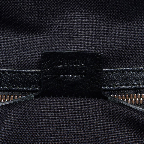 GUCCI Gucci Backpack GGPattern 598184 Wool Leather Backpack Â· Daypack Brown WS13335