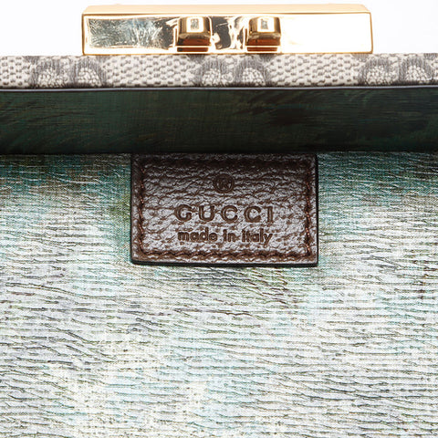 GUCCI Gucci GG Supreme Bowl Case 2022 LOVE PARADE Collection Handbag Brown WS13337