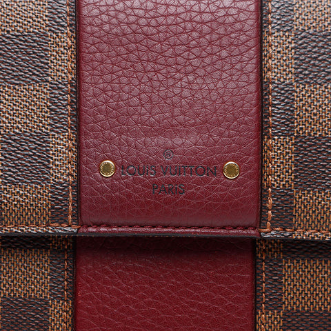 ルイ・ヴィトン LOUIS VUITTON ダミエ ボンドストリートBB 2WAY 2017年製 ハンドバッグ ブラウン WS13339