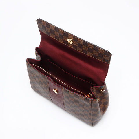 ルイ・ヴィトン LOUIS VUITTON ダミエ ボンドストリートBB 2WAY 2017年製 ハンドバッグ ブラウン WS13339