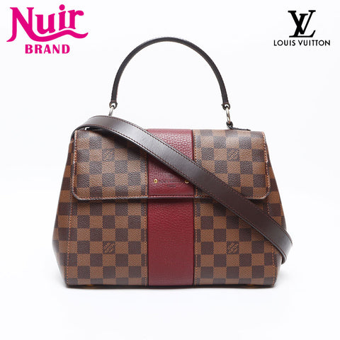 ルイ・ヴィトン LOUIS VUITTON ダミエ ボンドストリートBB 2WAY 2017年製 ハンドバッグ ブラウン WS13339