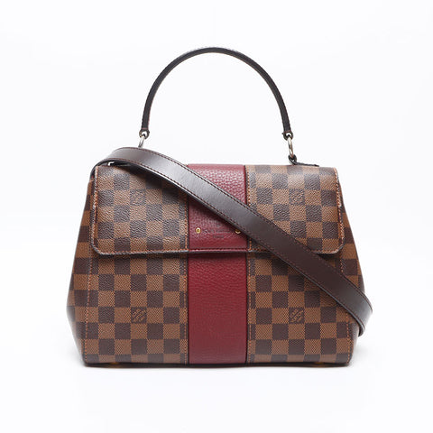 ルイ・ヴィトン LOUIS VUITTON ダミエ ボンドストリートBB 2WAY 2017年製 ハンドバッグ ブラウン WS13339