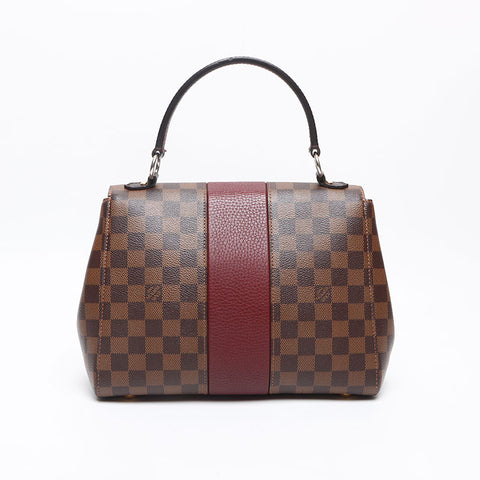 ルイ・ヴィトン LOUIS VUITTON ダミエ ボンドストリートBB 2WAY 2017年製 ハンドバッグ ブラウン WS13339