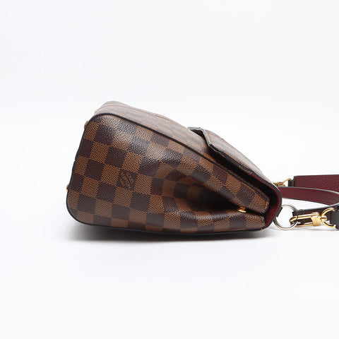 ルイ・ヴィトン LOUIS VUITTON ダミエ ボンドストリートBB 2WAY 2017年製 ハンドバッグ ブラウン WS13339