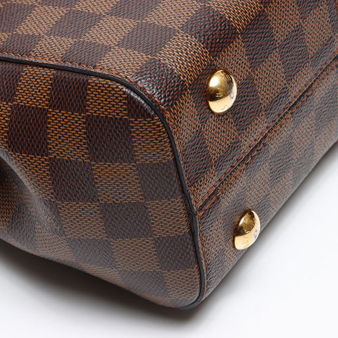 ルイ・ヴィトン LOUIS VUITTON ダミエ ボンドストリートBB 2WAY 2017年製 ハンドバッグ ブラウン WS13339