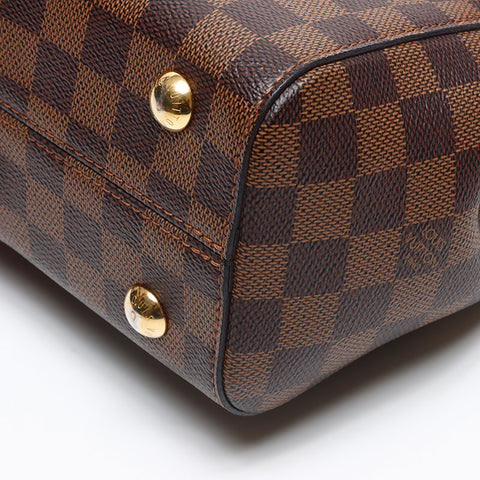 ルイ・ヴィトン LOUIS VUITTON ダミエ ボンドストリートBB 2WAY 2017年製 ハンドバッグ ブラウン WS13339
