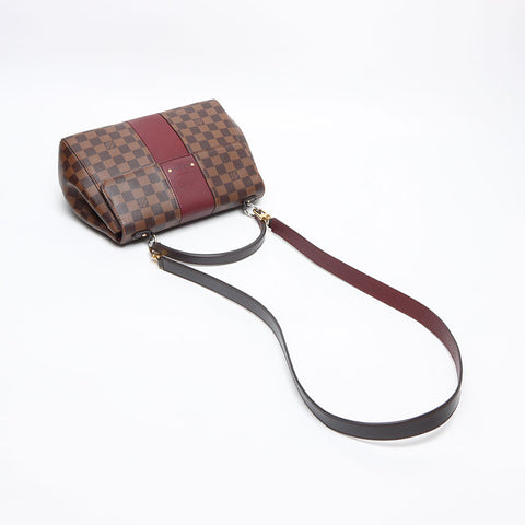 ルイ・ヴィトン LOUIS VUITTON ダミエ ボンドストリートBB 2WAY 2017年製 ハンドバッグ ブラウン WS13339