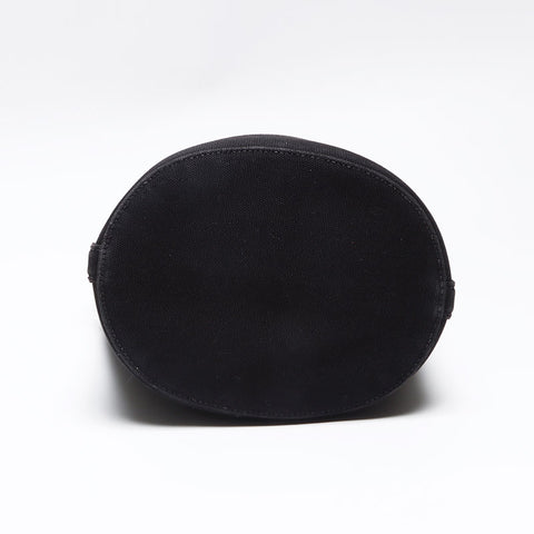 PRADA Canapa Bucket Umhängetasche schwarz WS13342