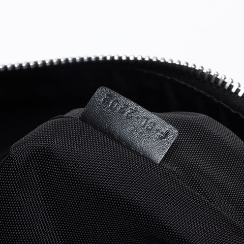 CELINE Medium Trekking Nylon Messenger bag black WS13350
