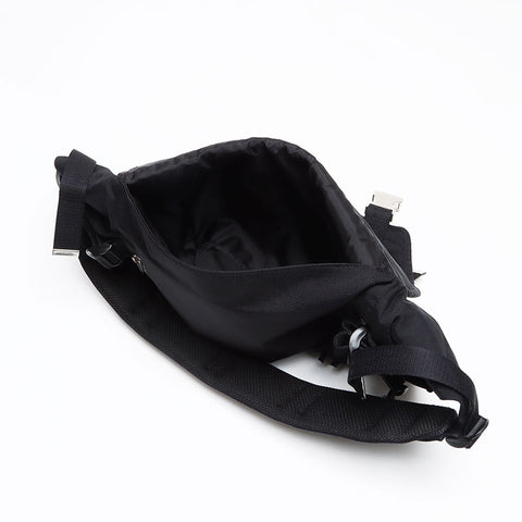 CELINE Medium Trekking Nylon Messenger bag black WS13350