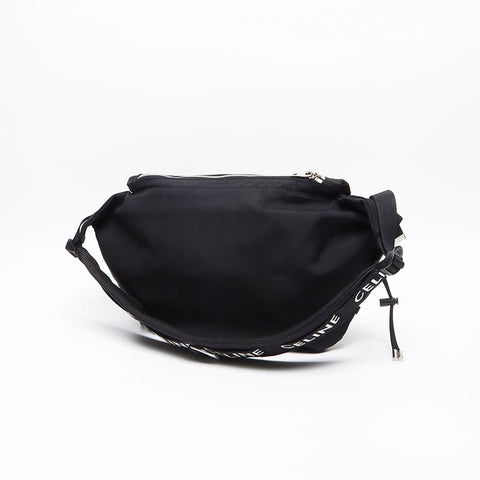 CELINE Medium Trekking Nylon Messenger bag black WS13350