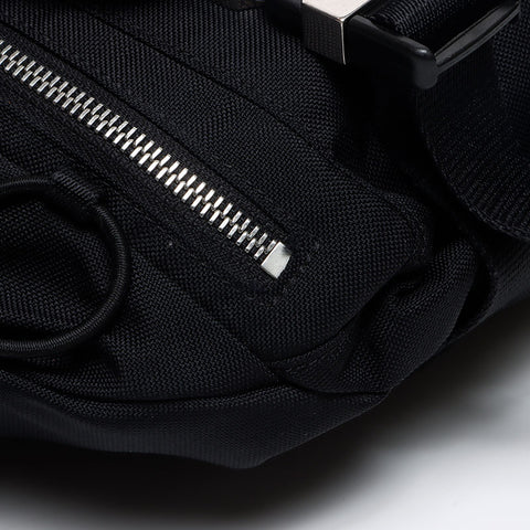 CELINE Medium Trekking Nylon Messenger bag black WS13350